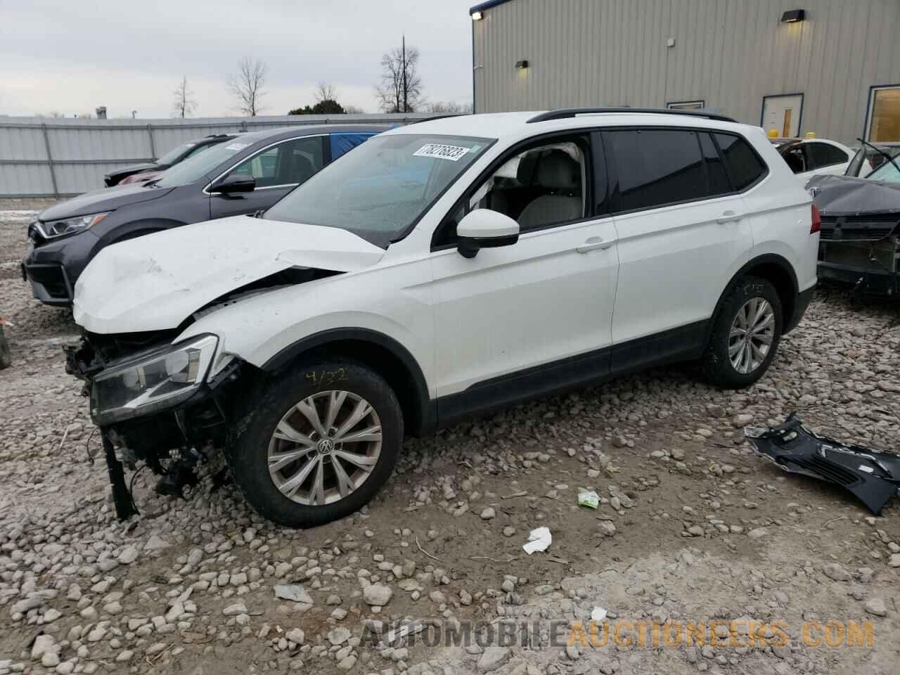 3VV0B7AX0JM095769 VOLKSWAGEN TIGUAN 2018