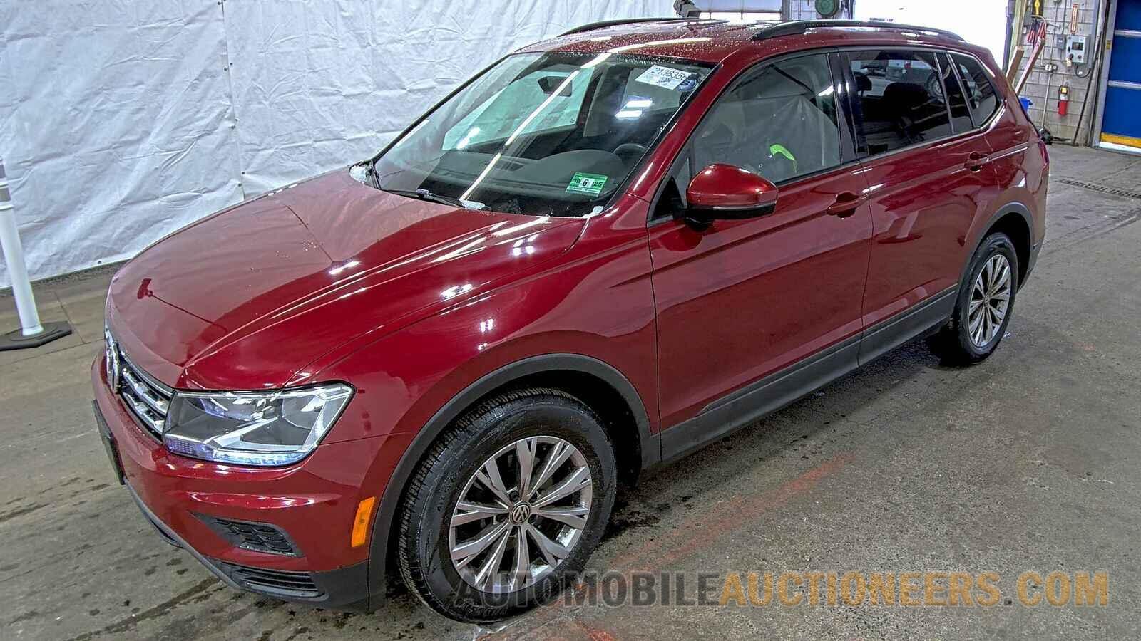 3VV0B7AX0JM097893 Volkswagen Tiguan 2018