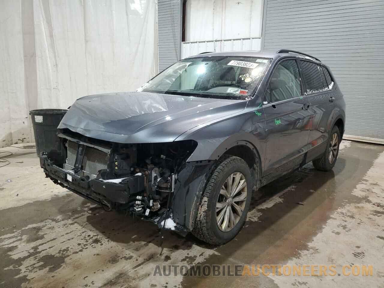 3VV0B7AX0JM104521 VOLKSWAGEN TIGUAN 2018