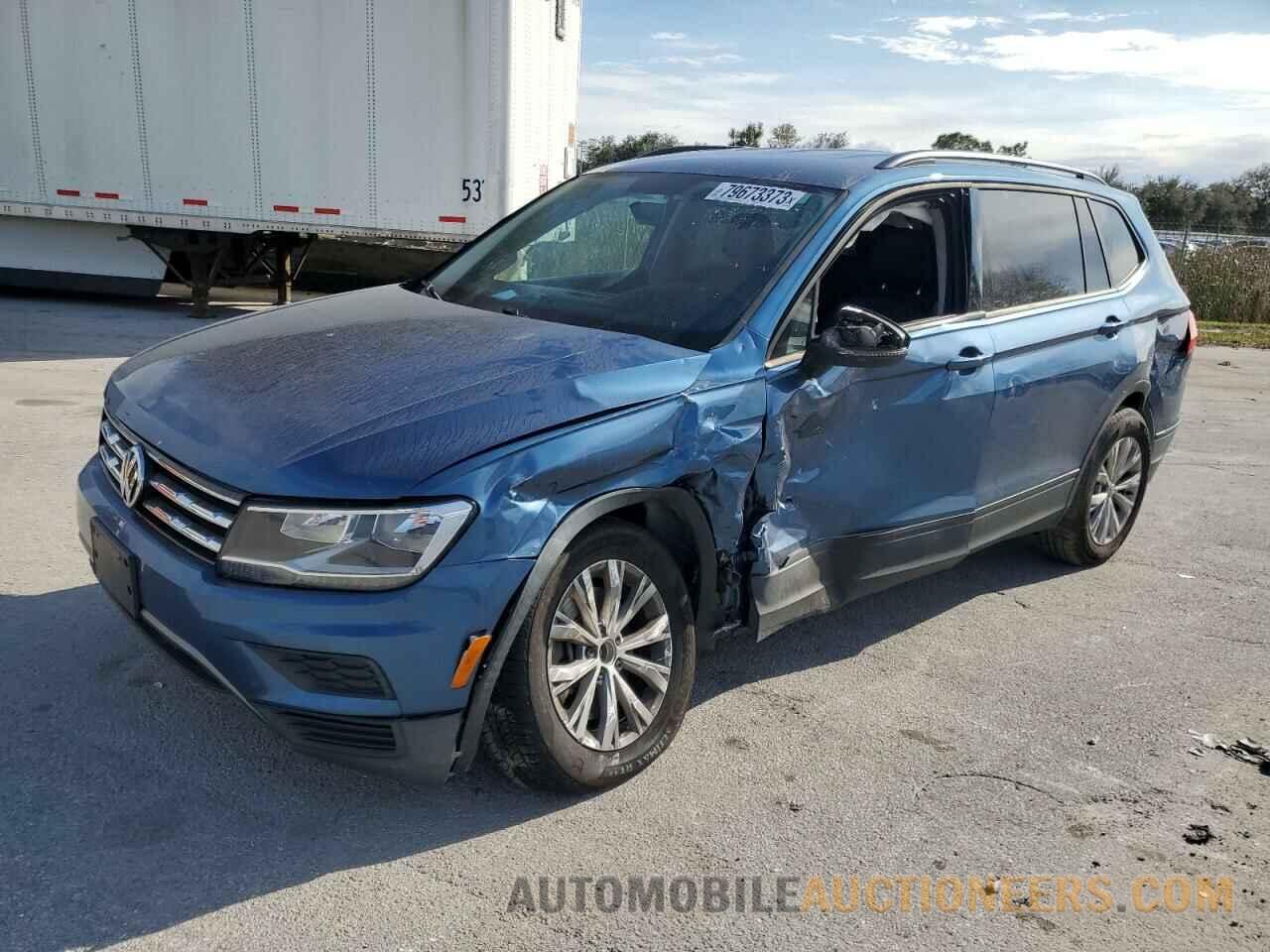 3VV0B7AX0KM023407 VOLKSWAGEN TIGUAN 2019