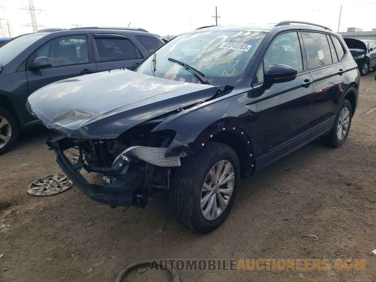 3VV0B7AX0KM026663 VOLKSWAGEN TIGUAN 2019