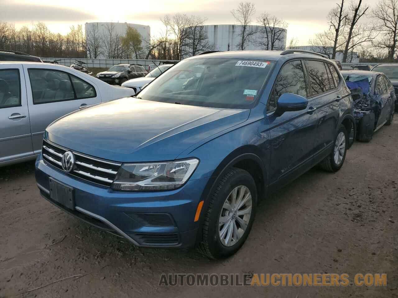 3VV0B7AX0KM097247 VOLKSWAGEN TIGUAN 2019