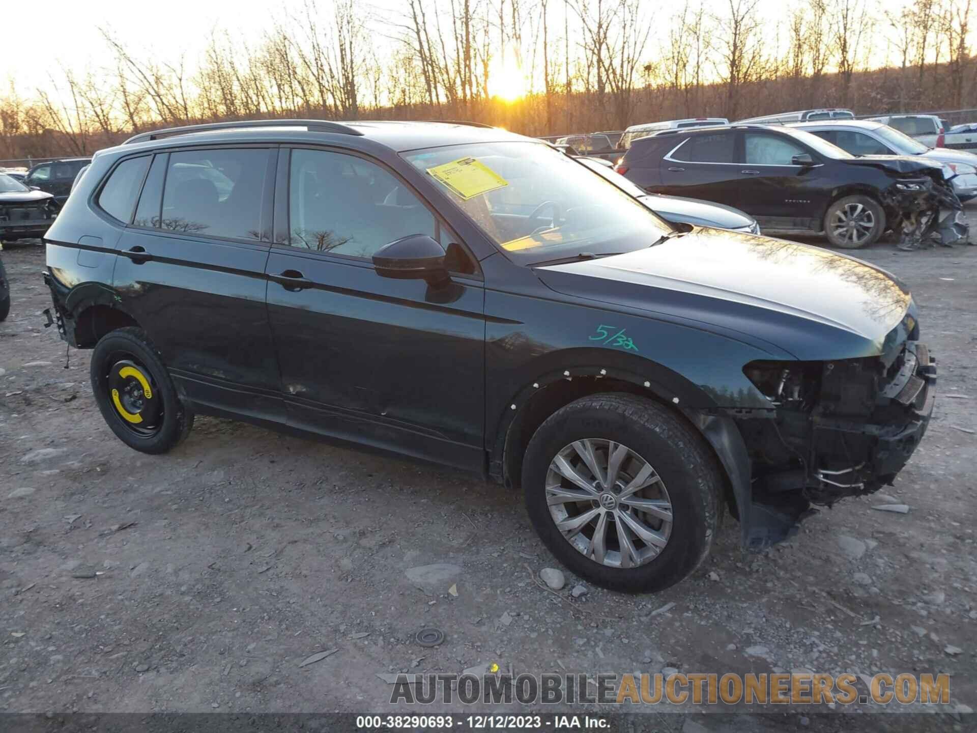 3VV0B7AX0KM116430 VOLKSWAGEN TIGUAN 2019