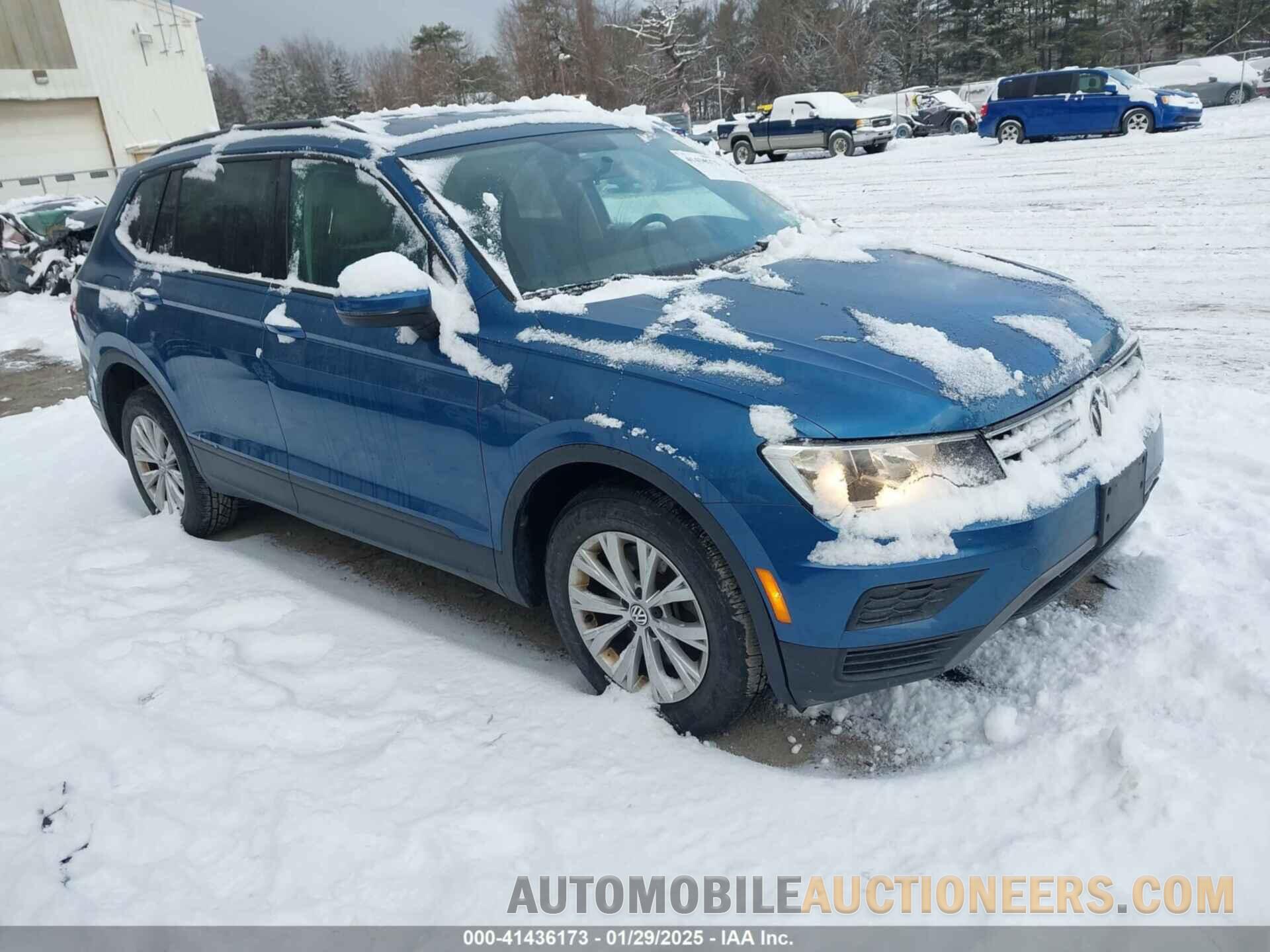 3VV0B7AX0KM140226 VOLKSWAGEN TIGUAN 2019