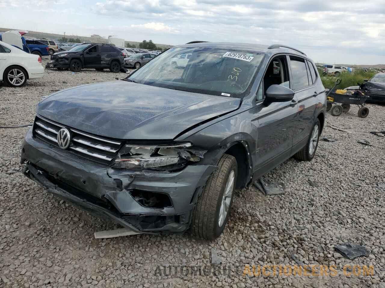 3VV0B7AX0KM159794 VOLKSWAGEN TIGUAN 2019