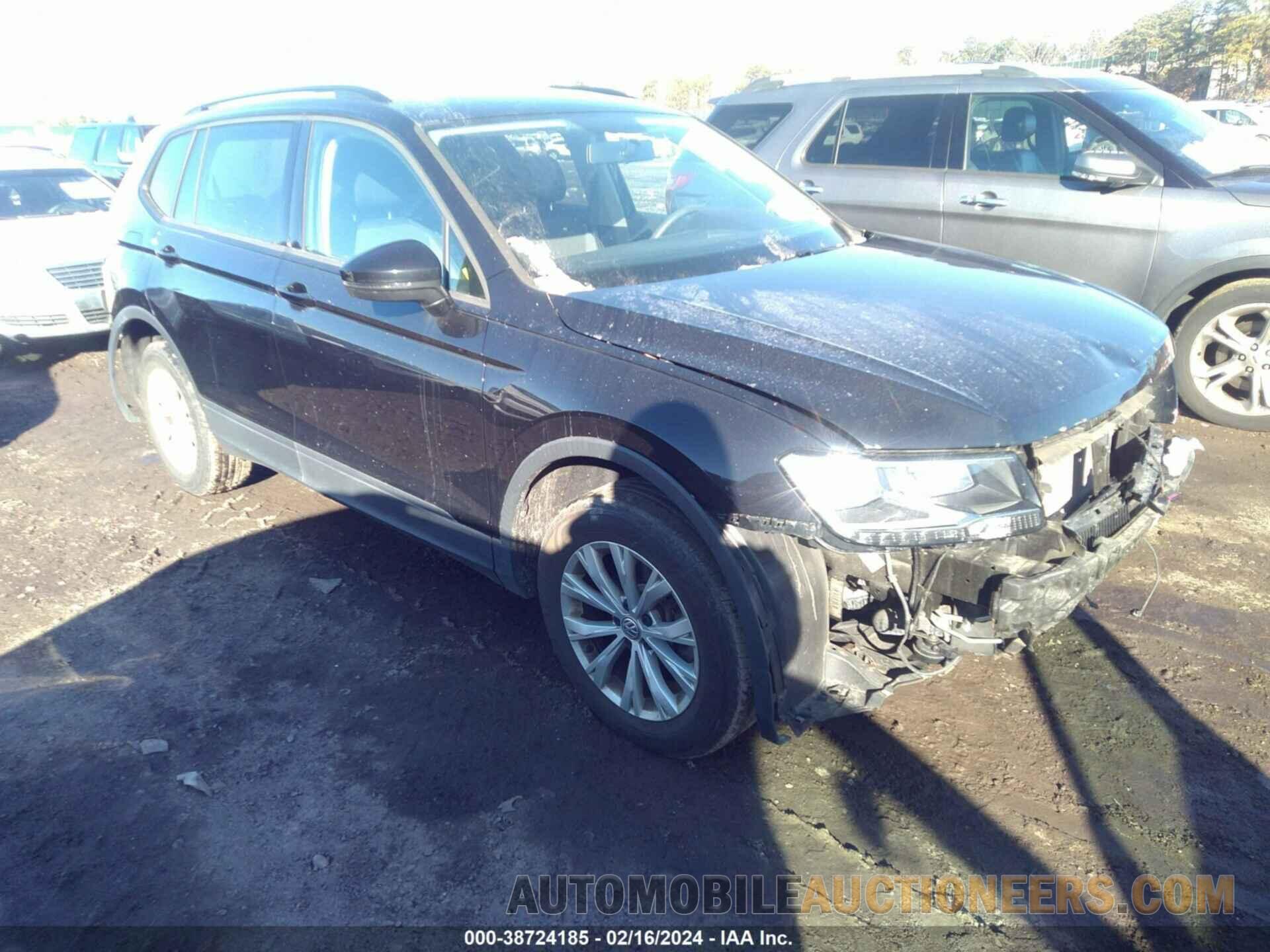 3VV0B7AX0LM119362 VOLKSWAGEN TIGUAN 2020