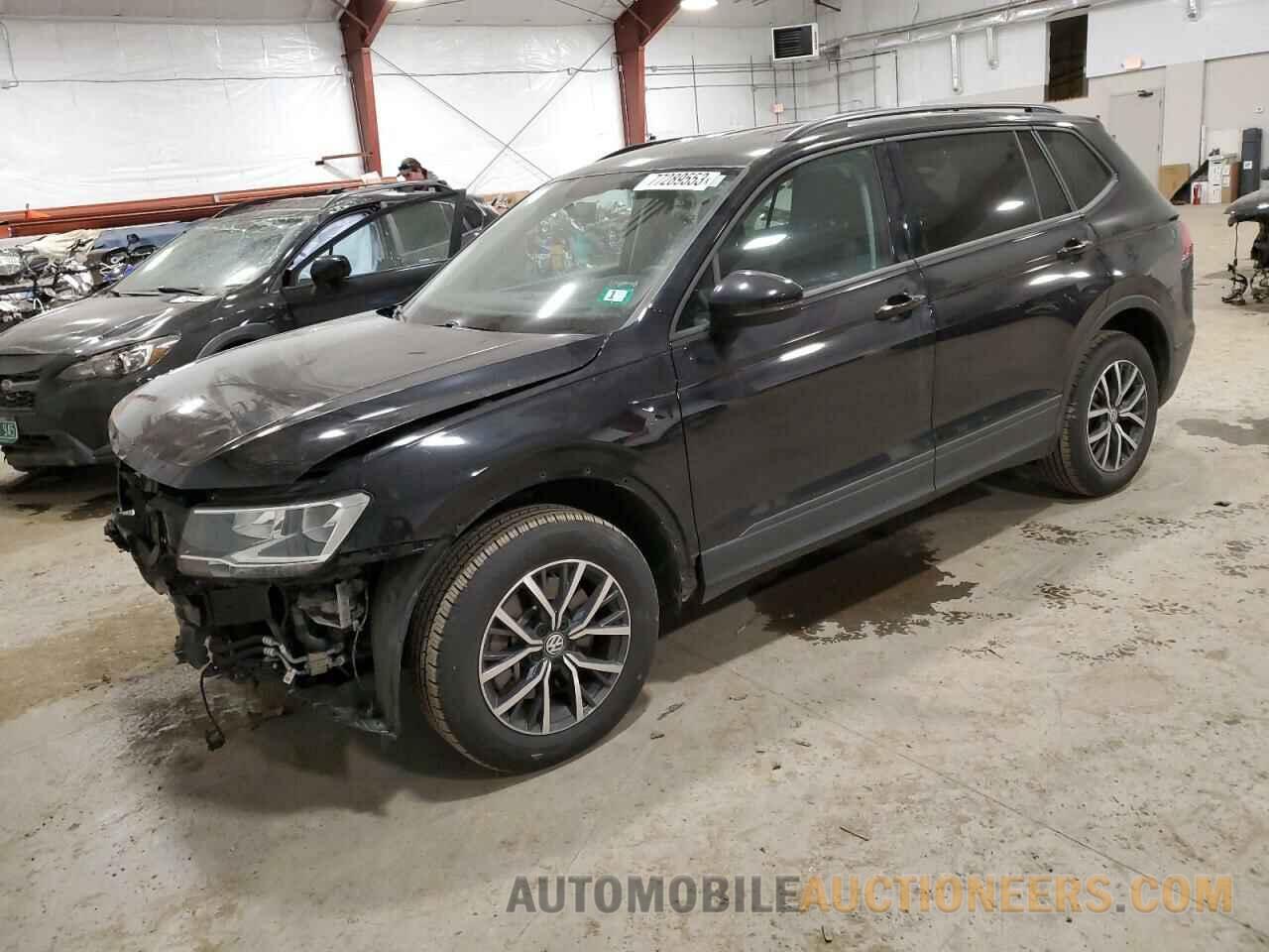 3VV0B7AX0MM014466 VOLKSWAGEN TIGUAN 2021