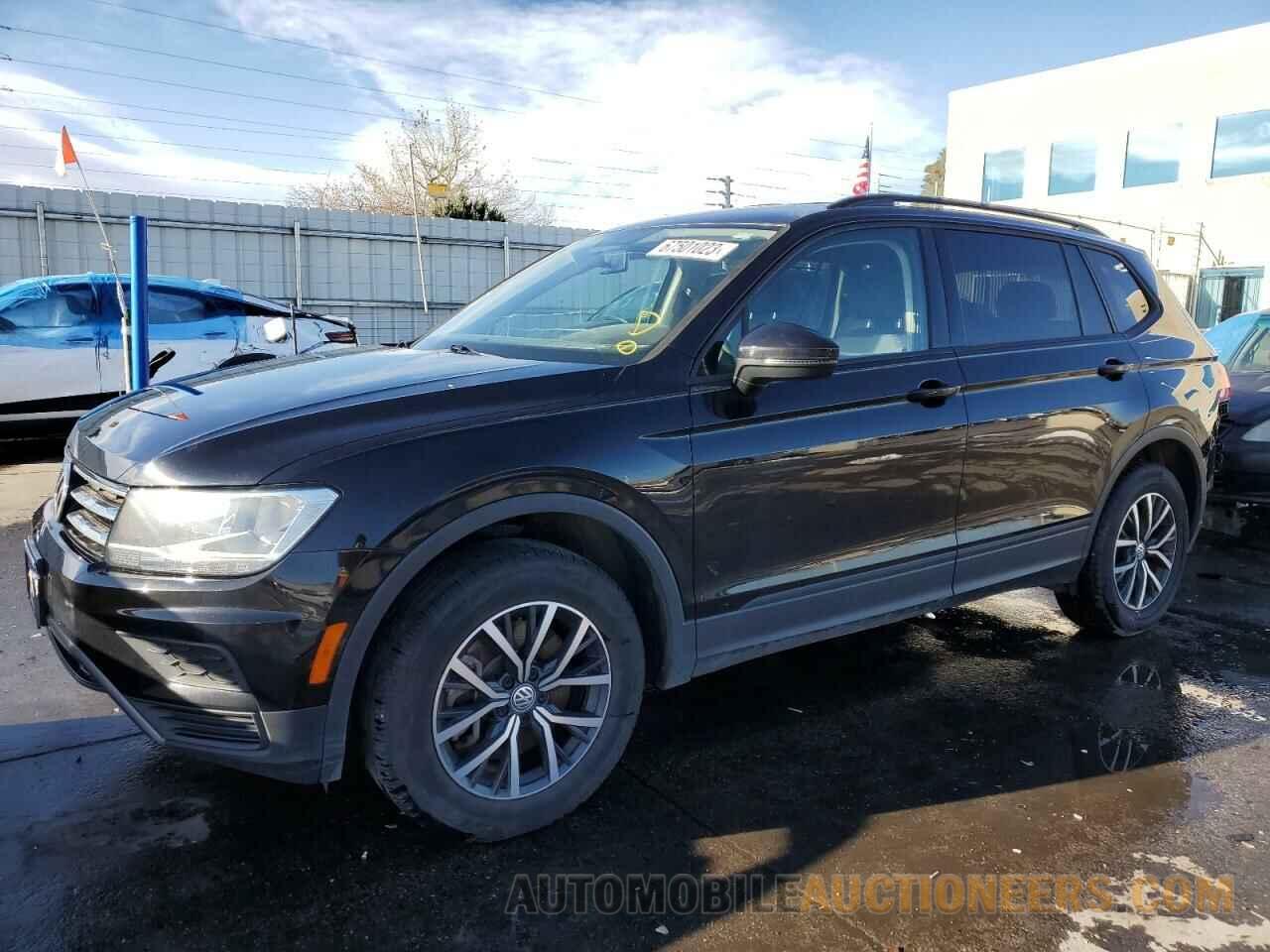 3VV0B7AX0MM075560 VOLKSWAGEN TIGUAN 2021