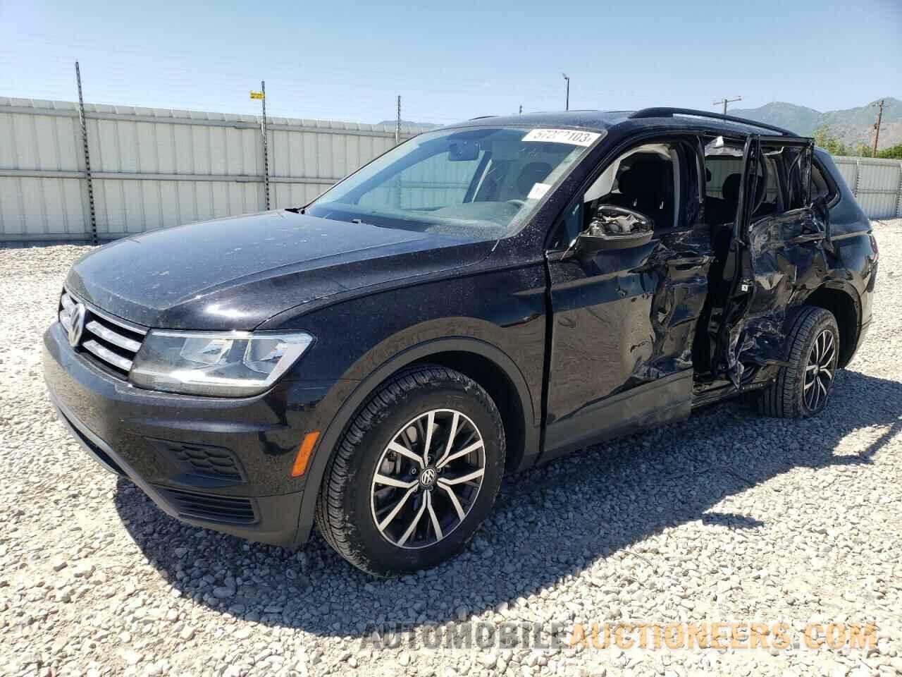 3VV0B7AX0MM075638 VOLKSWAGEN TIGUAN 2021