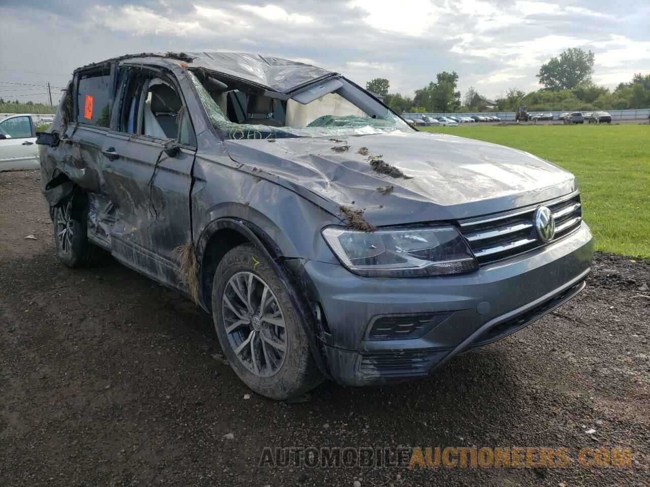 3VV0B7AX0MM136289 VOLKSWAGEN TIGUAN 2021