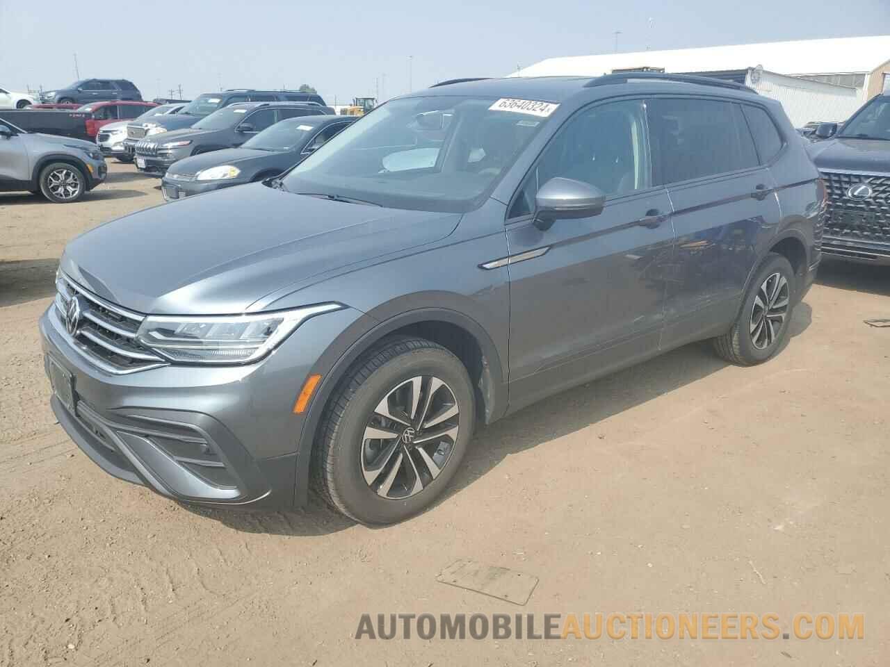 3VV0B7AX0NM130798 VOLKSWAGEN TIGUAN 2022