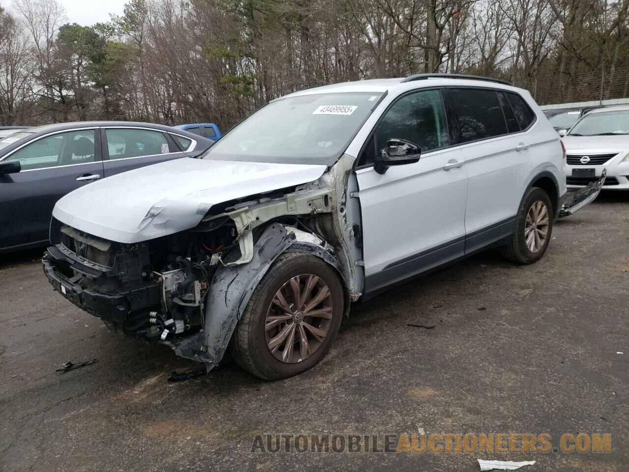 3VV0B7AX1JM013922 VOLKSWAGEN TIGUAN 2018