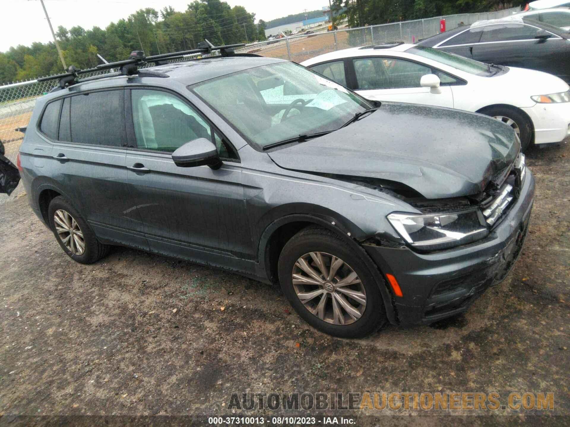 3VV0B7AX1JM023320 VOLKSWAGEN TIGUAN 2018