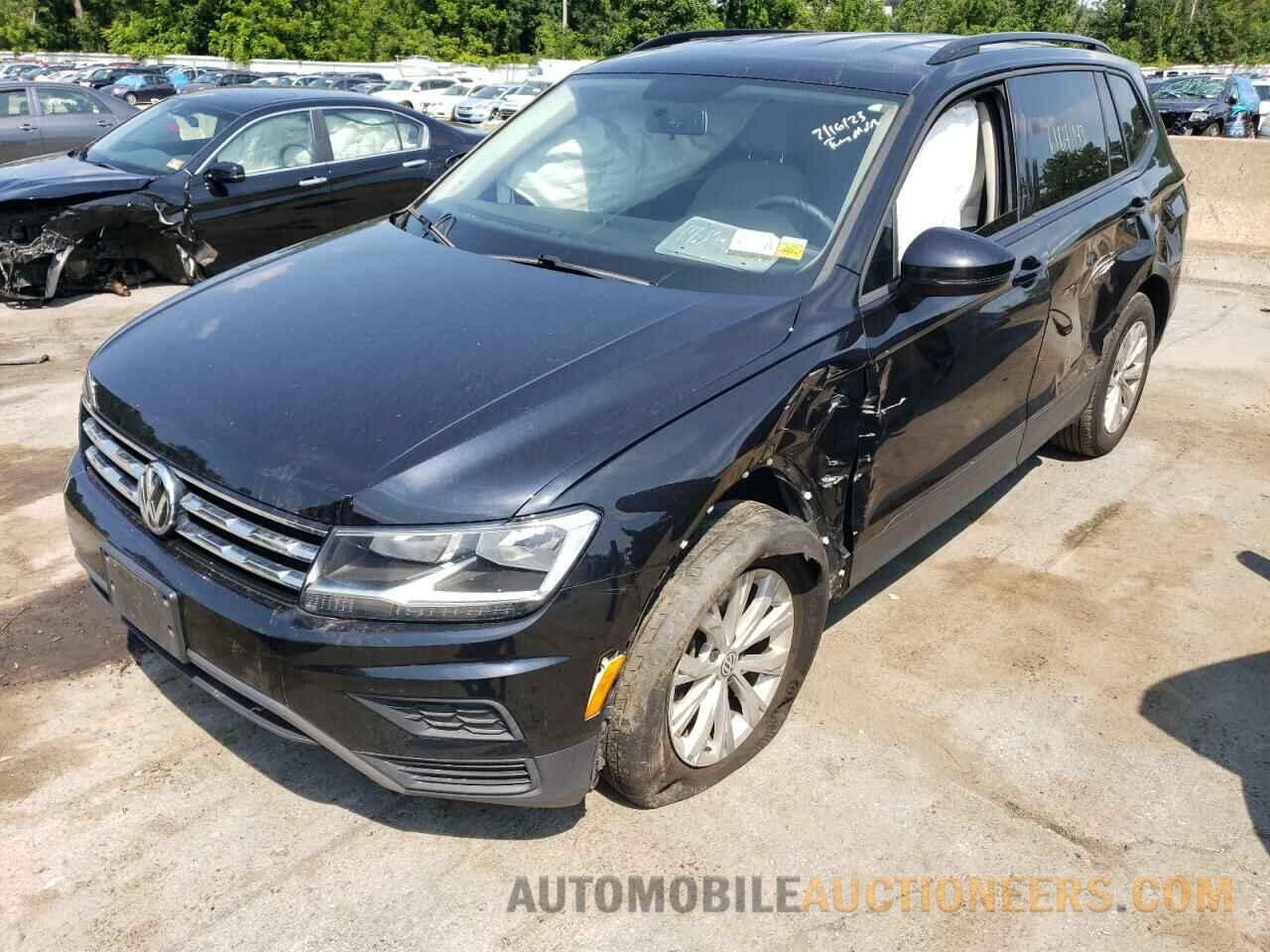 3VV0B7AX1JM066488 VOLKSWAGEN TIGUAN 2018