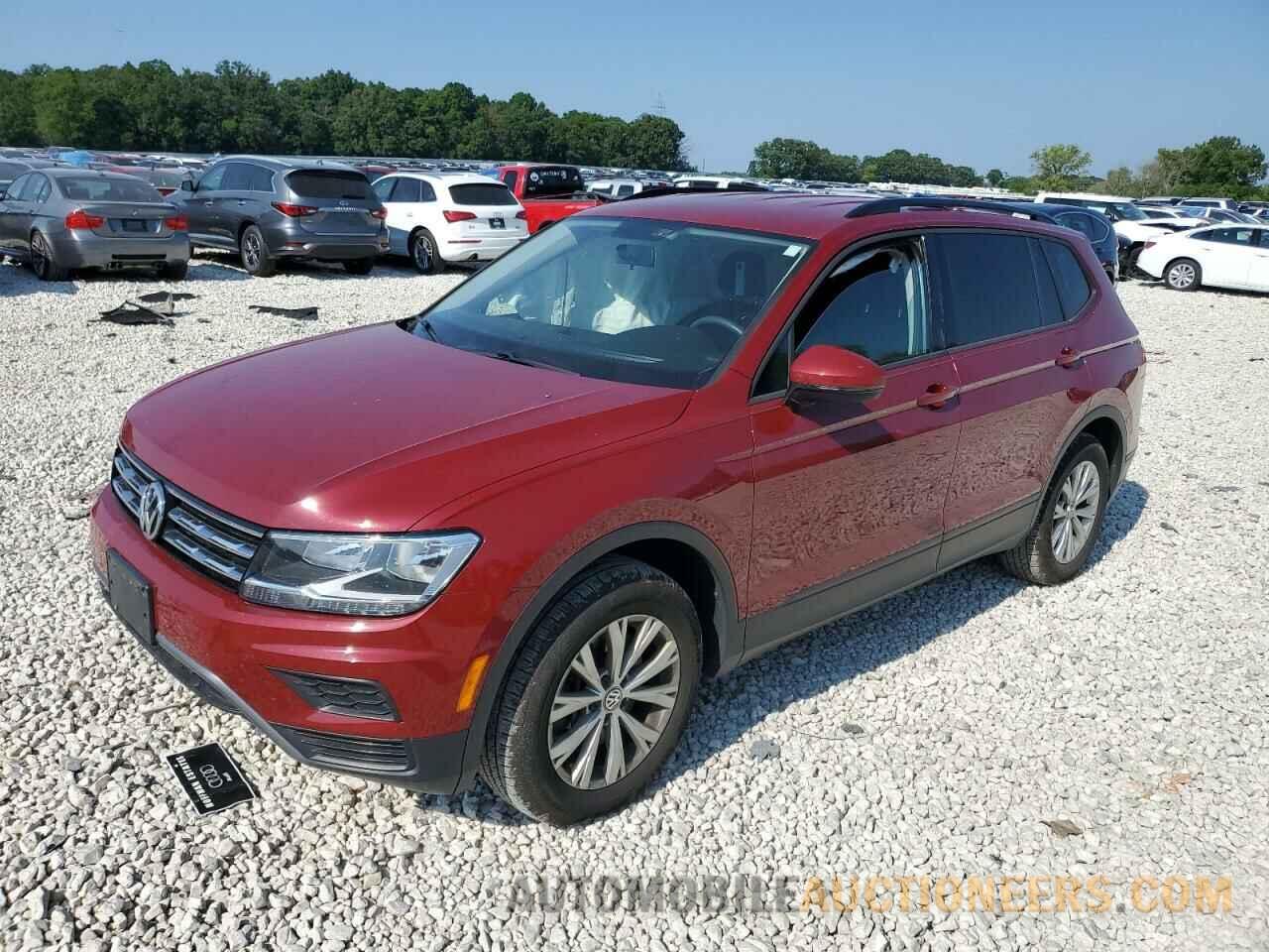 3VV0B7AX1JM078656 VOLKSWAGEN TIGUAN 2018