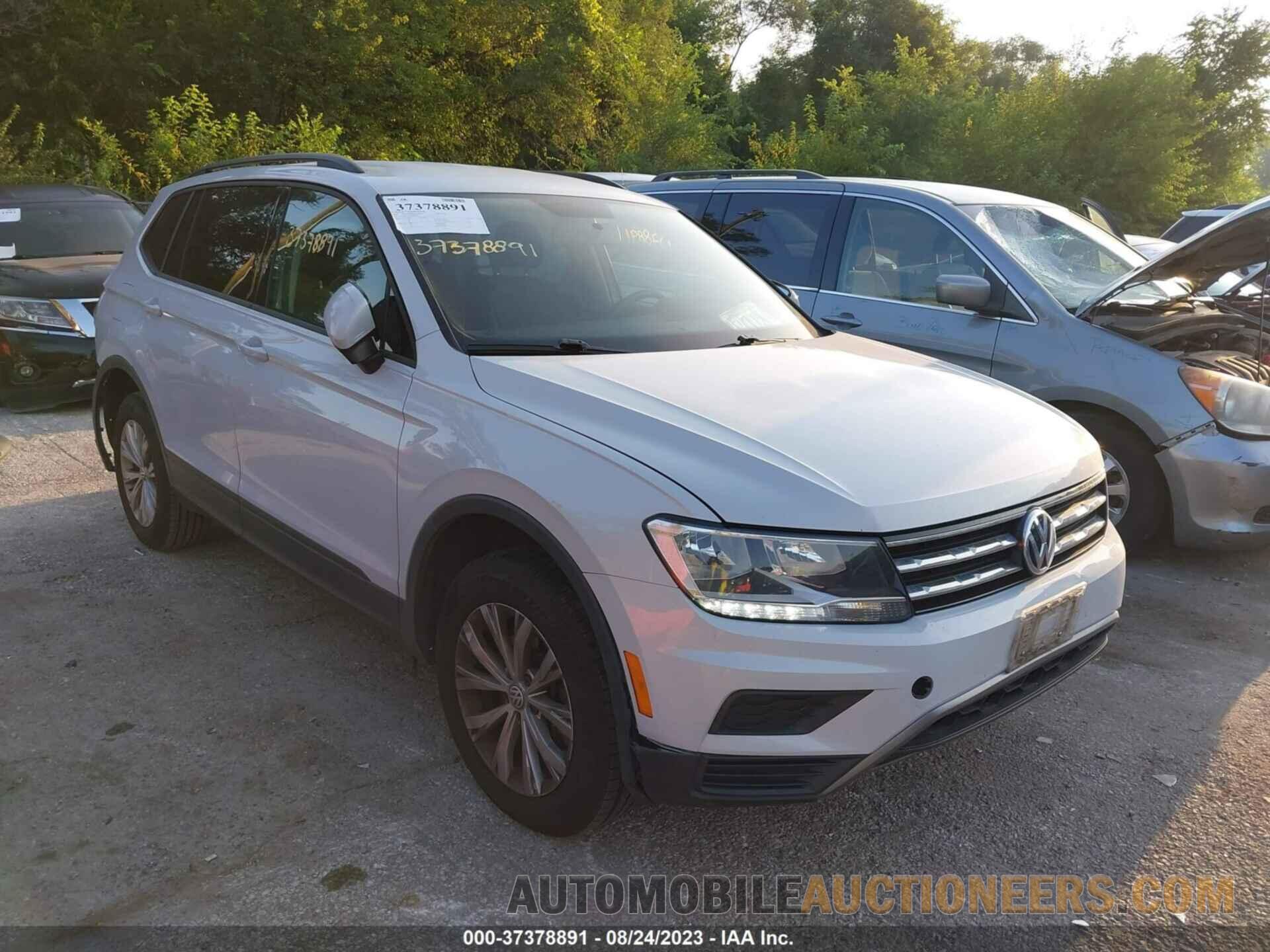 3VV0B7AX1JM078933 VOLKSWAGEN TIGUAN 2018