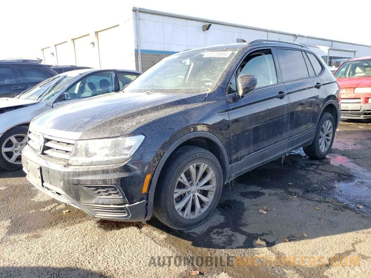 3VV0B7AX1JM086045 VOLKSWAGEN TIGUAN 2018