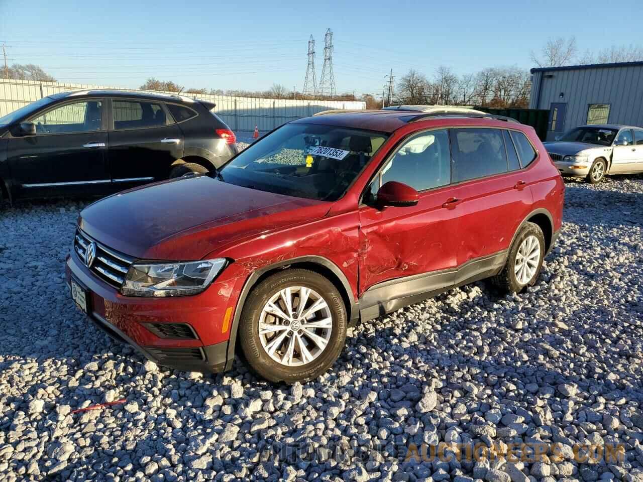 3VV0B7AX1JM093982 VOLKSWAGEN TIGUAN 2018