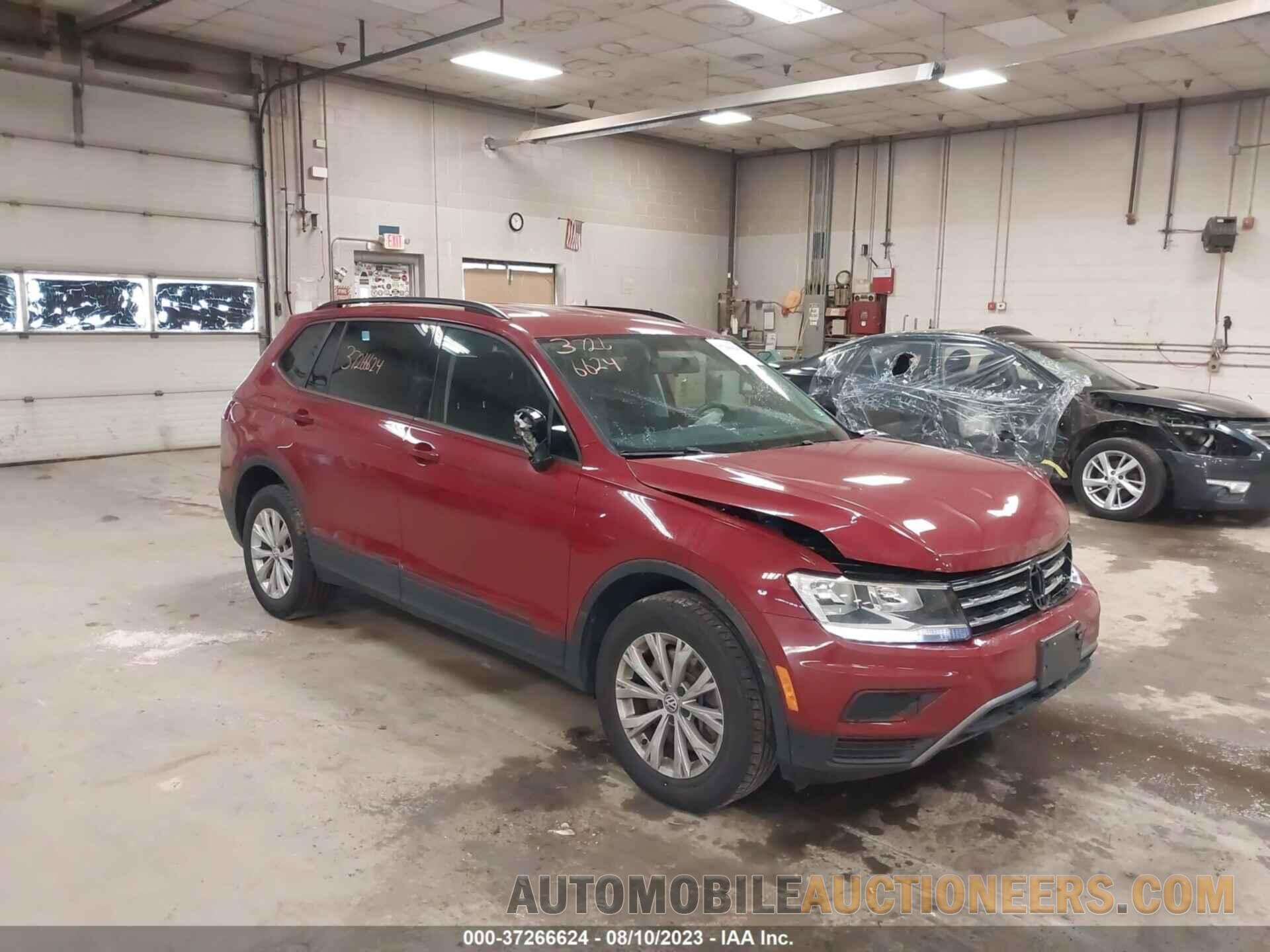 3VV0B7AX1JM108156 VOLKSWAGEN TIGUAN 2018