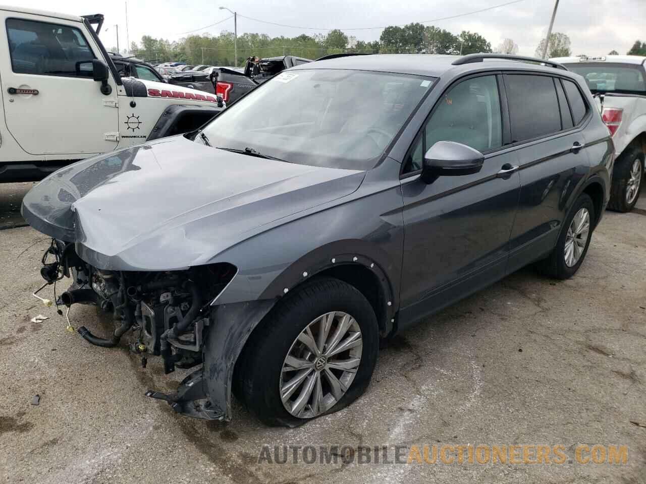 3VV0B7AX1JM123613 VOLKSWAGEN TIGUAN 2018