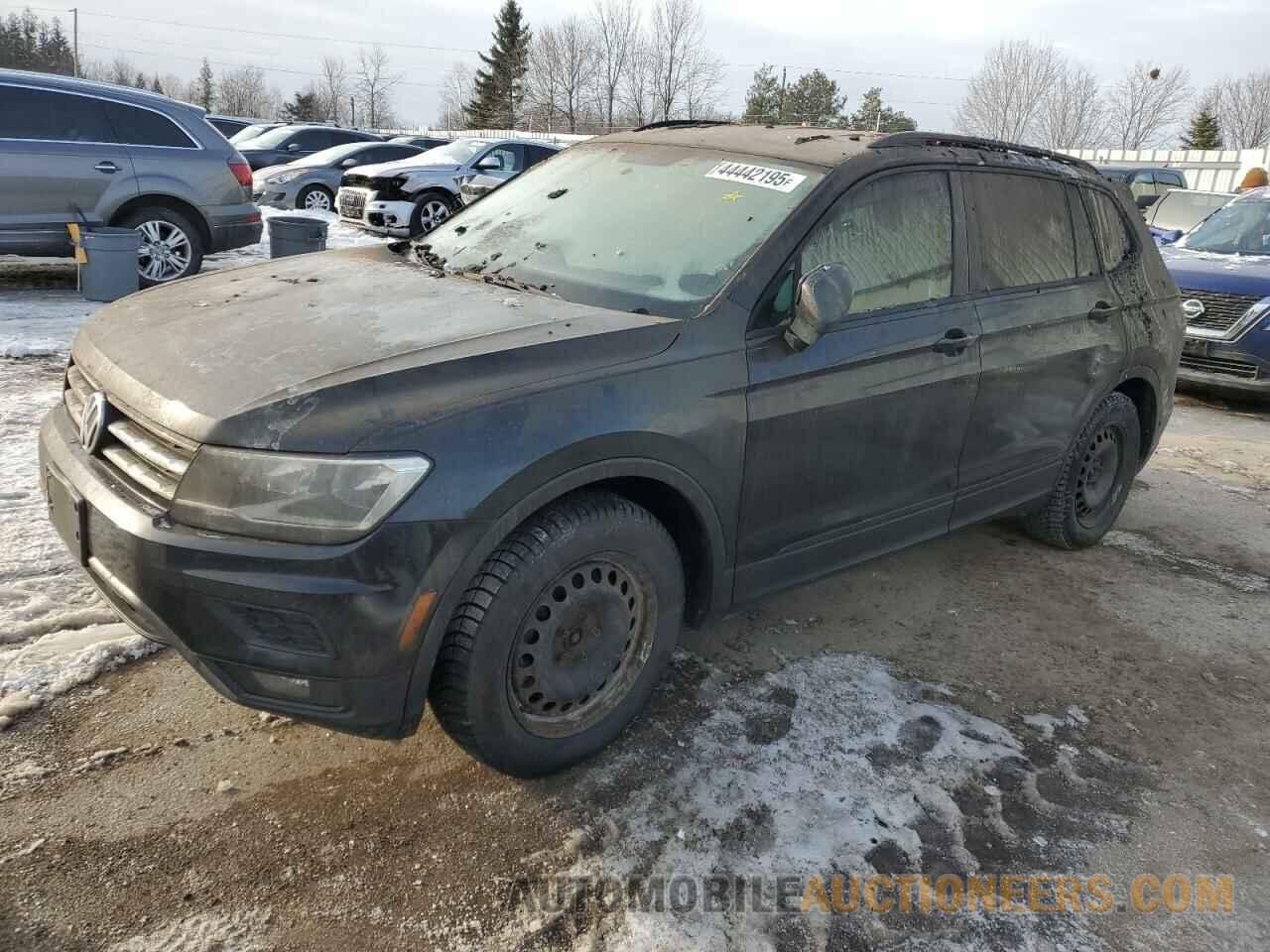 3VV0B7AX1JM158376 VOLKSWAGEN TIGUAN 2018