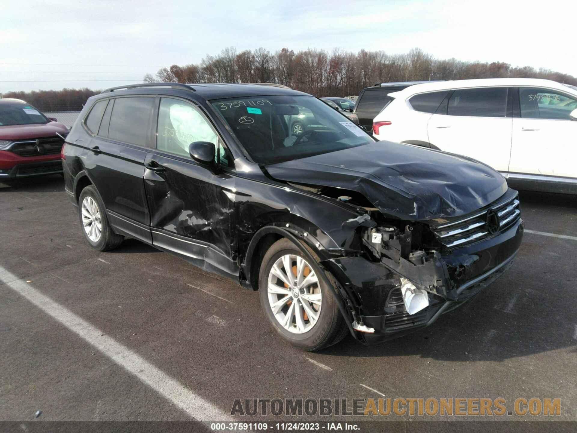 3VV0B7AX1KM023786 VOLKSWAGEN TIGUAN 2019