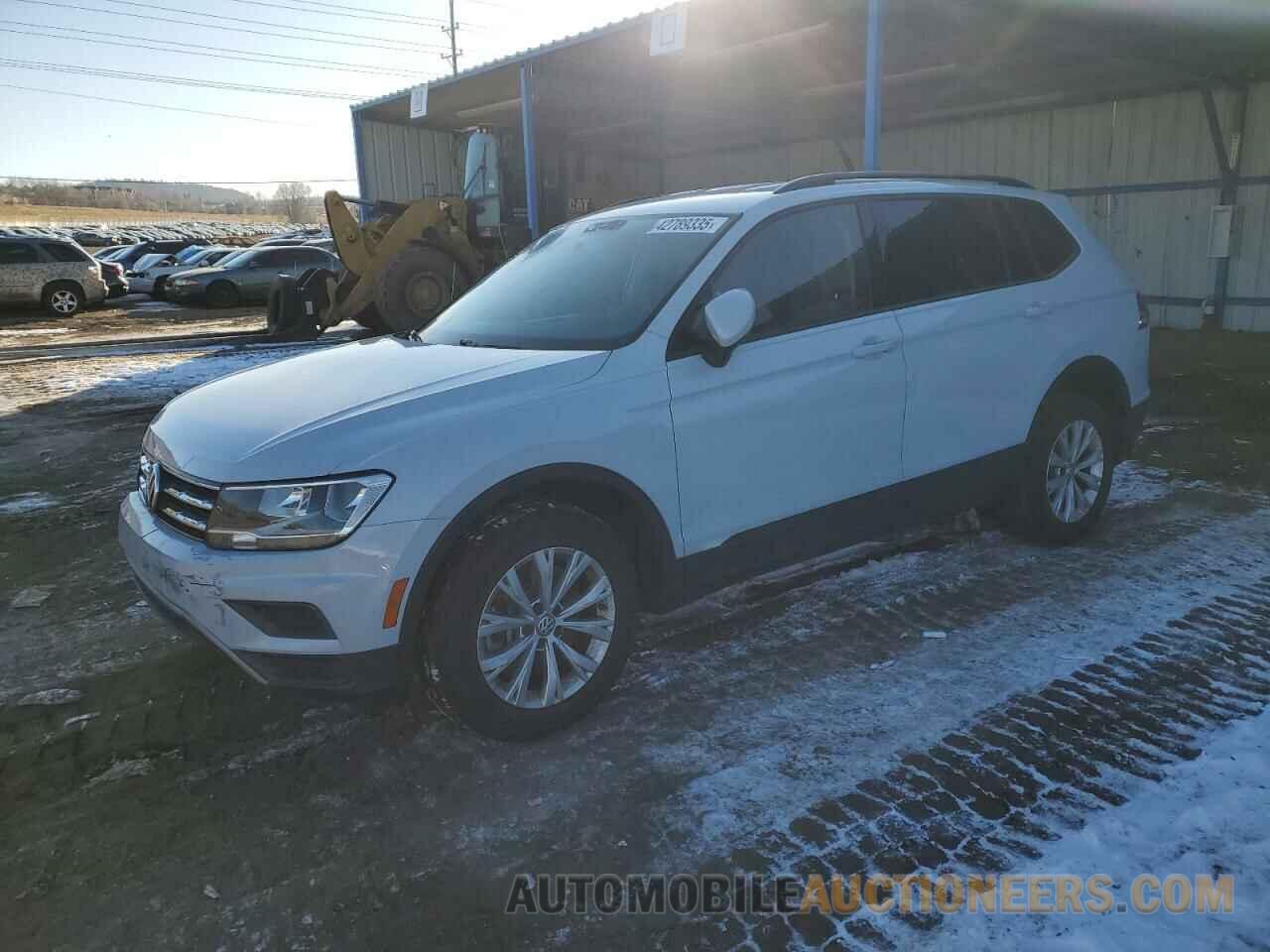 3VV0B7AX1KM024727 VOLKSWAGEN TIGUAN 2019