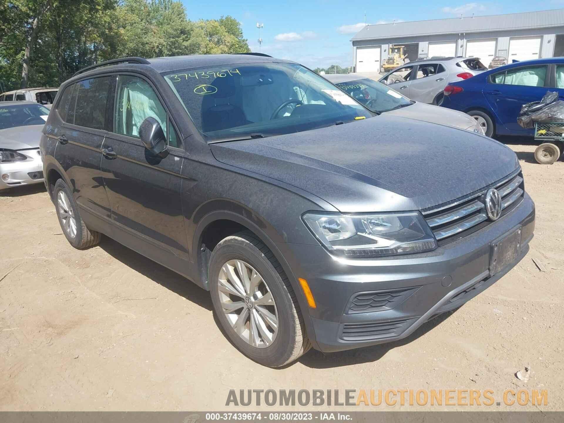 3VV0B7AX1KM086130 VOLKSWAGEN TIGUAN 2019