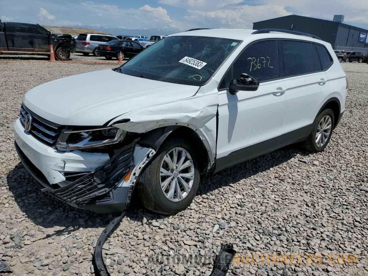 3VV0B7AX1KM095250 VOLKSWAGEN TIGUAN 2019