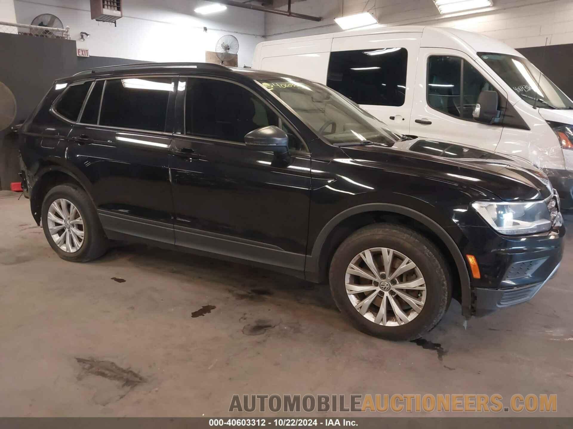 3VV0B7AX1KM111429 VOLKSWAGEN TIGUAN 2019