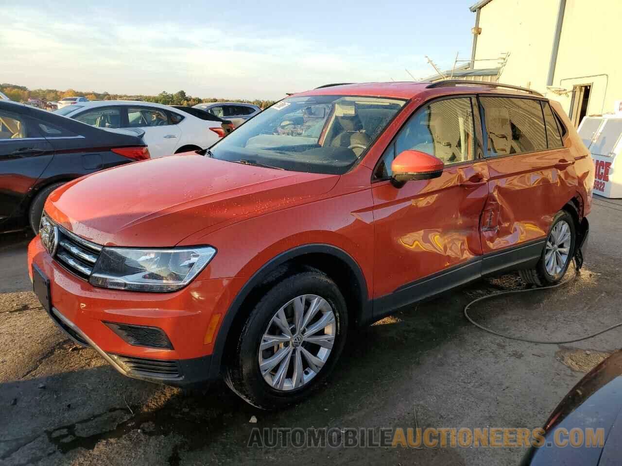 3VV0B7AX1KM166818 VOLKSWAGEN TIGUAN 2019