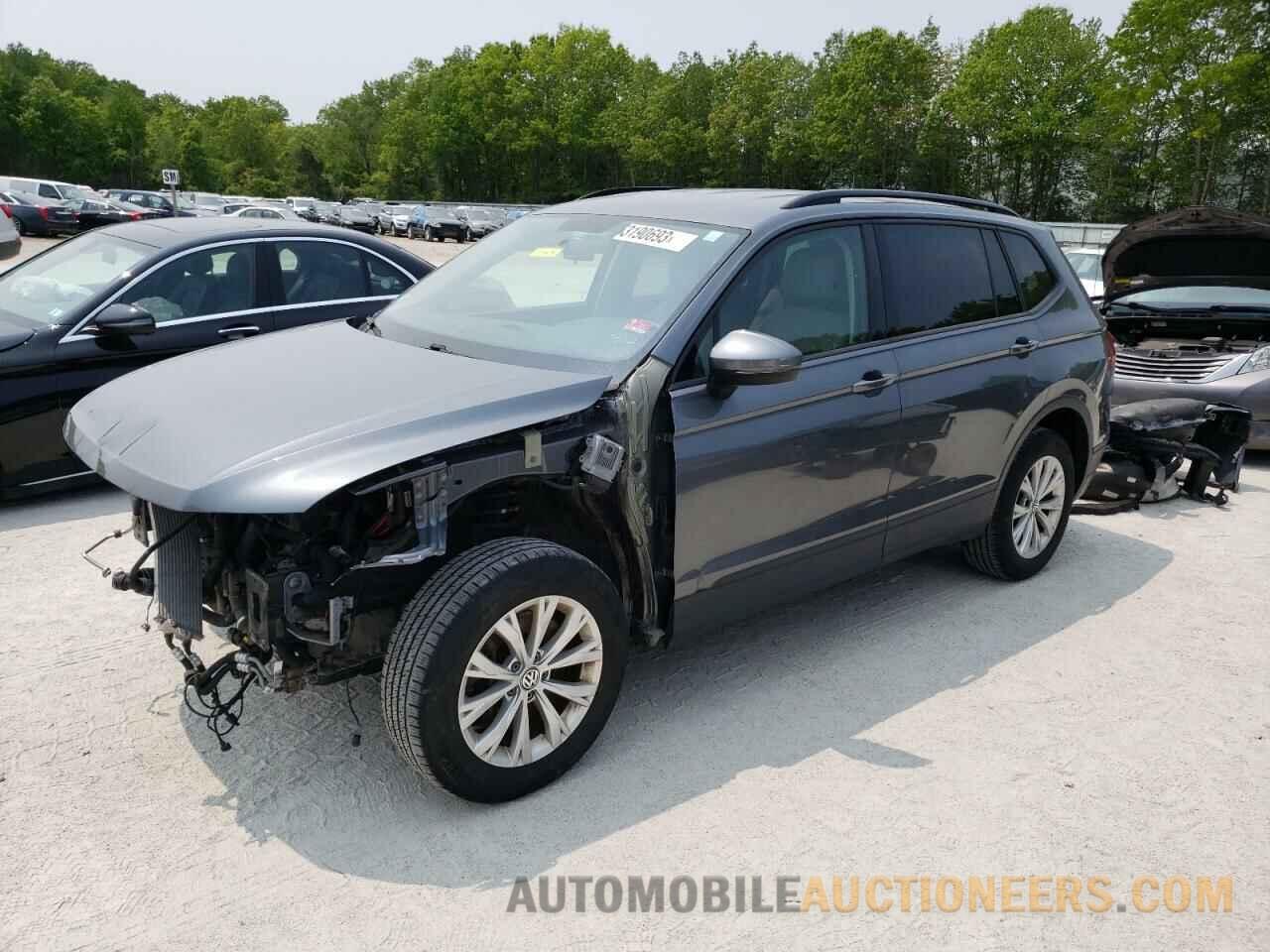 3VV0B7AX1KM181352 VOLKSWAGEN TIGUAN 2019