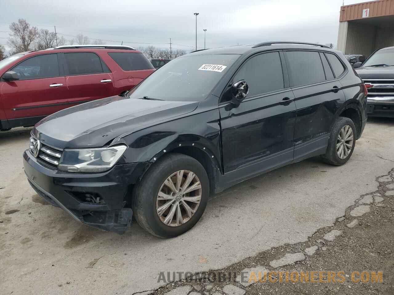 3VV0B7AX1KM182985 VOLKSWAGEN TIGUAN 2019