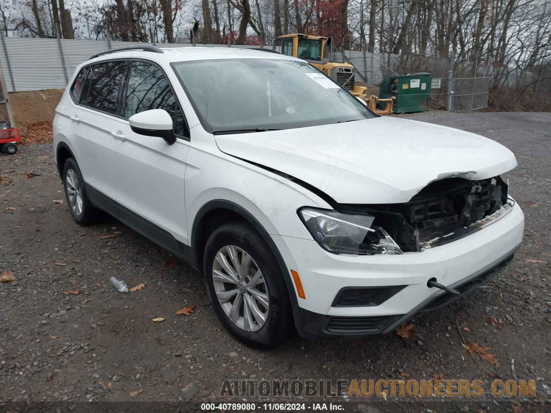 3VV0B7AX1KM195445 VOLKSWAGEN TIGUAN 2019