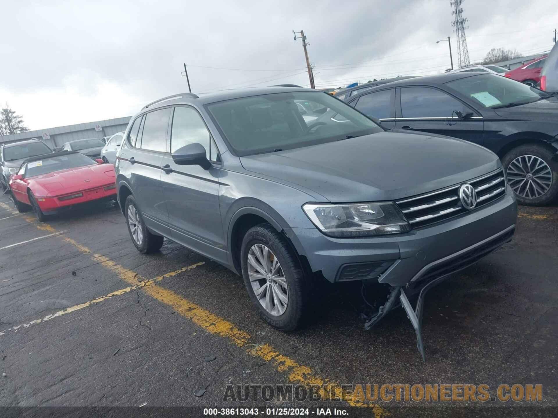 3VV0B7AX1LM130886 VOLKSWAGEN TIGUAN 2020