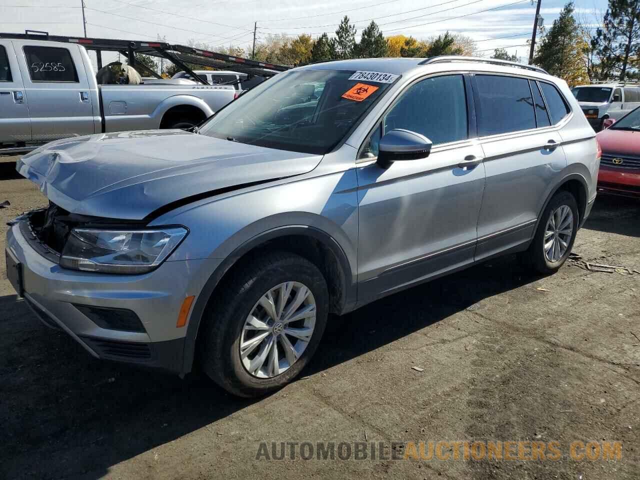 3VV0B7AX1LM131469 VOLKSWAGEN TIGUAN 2020