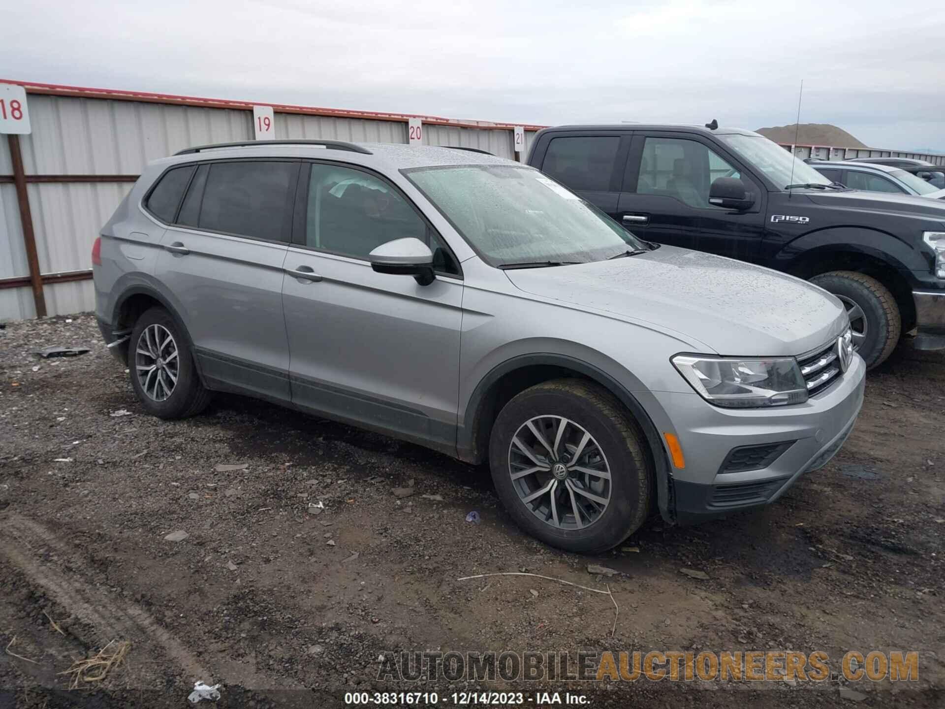 3VV0B7AX1MM041790 VOLKSWAGEN TIGUAN 2021