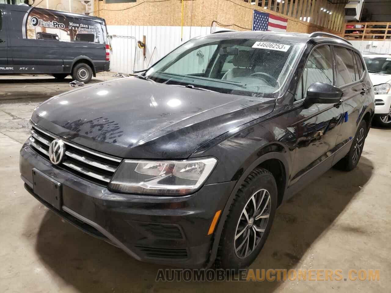 3VV0B7AX1MM078788 VOLKSWAGEN TIGUAN 2021