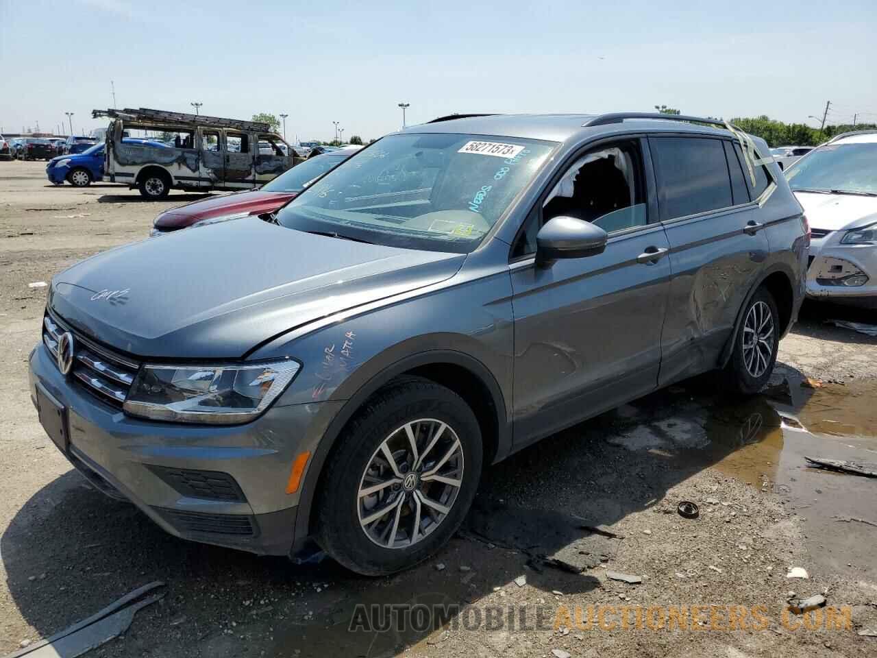 3VV0B7AX1MM124846 VOLKSWAGEN TIGUAN 2021