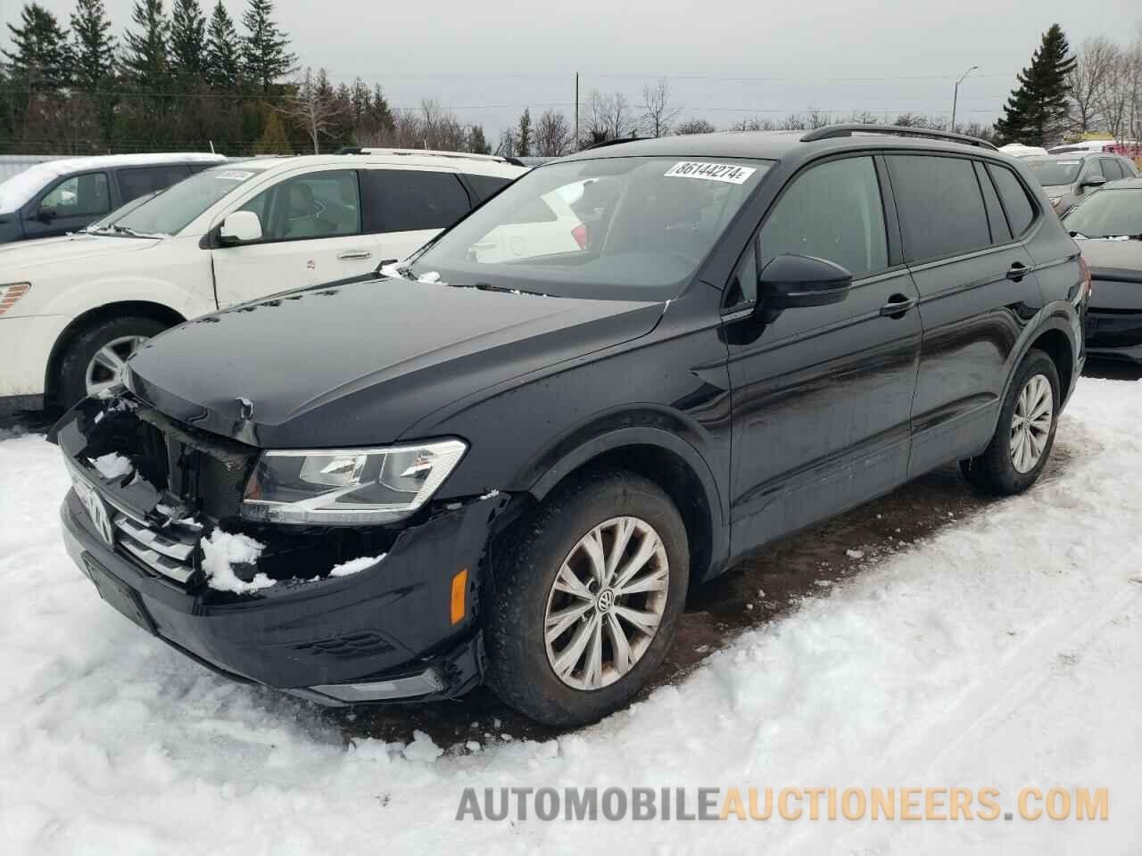 3VV0B7AX2JM007711 VOLKSWAGEN TIGUAN 2018