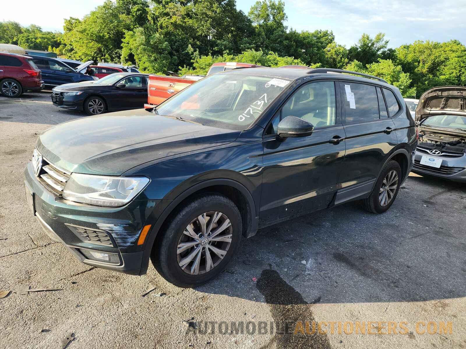 3VV0B7AX2JM017137 Volkswagen Tiguan 2018