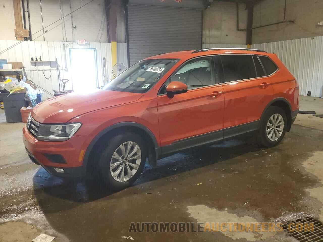 3VV0B7AX2JM038327 VOLKSWAGEN TIGUAN 2018