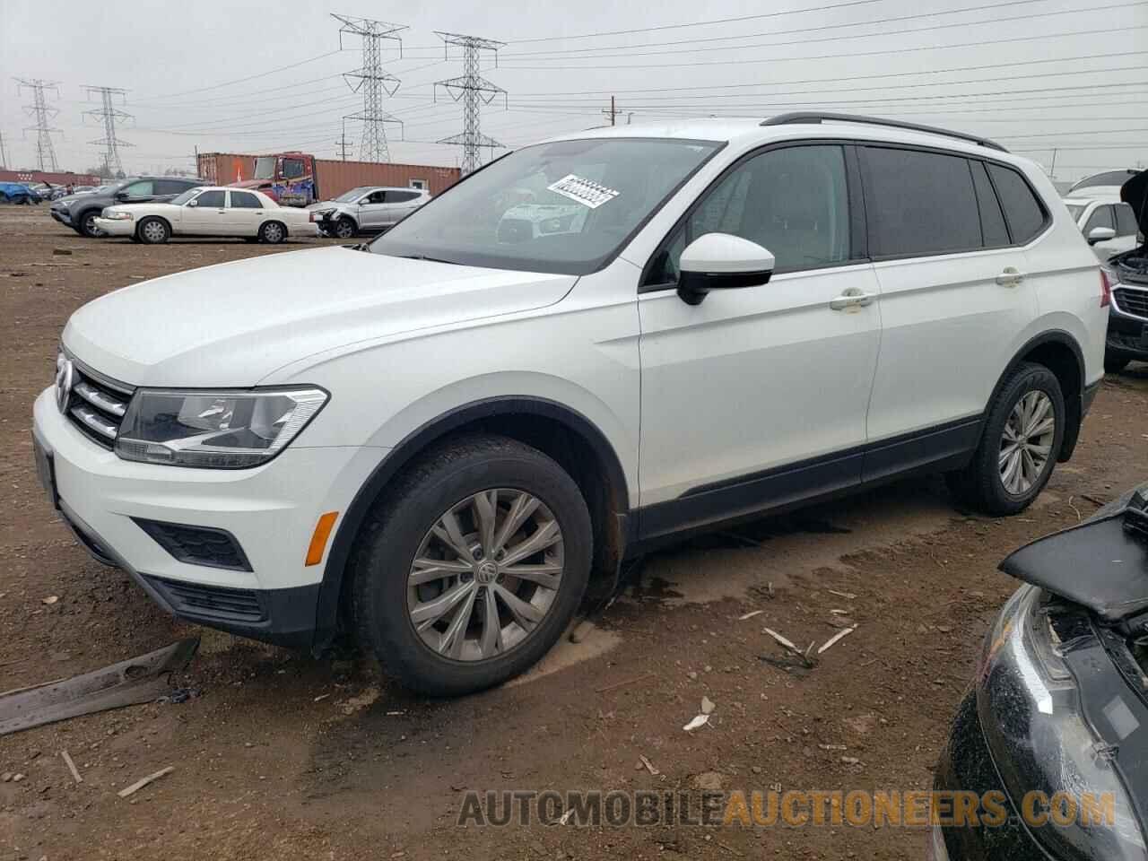 3VV0B7AX2JM068234 VOLKSWAGEN TIGUAN 2018