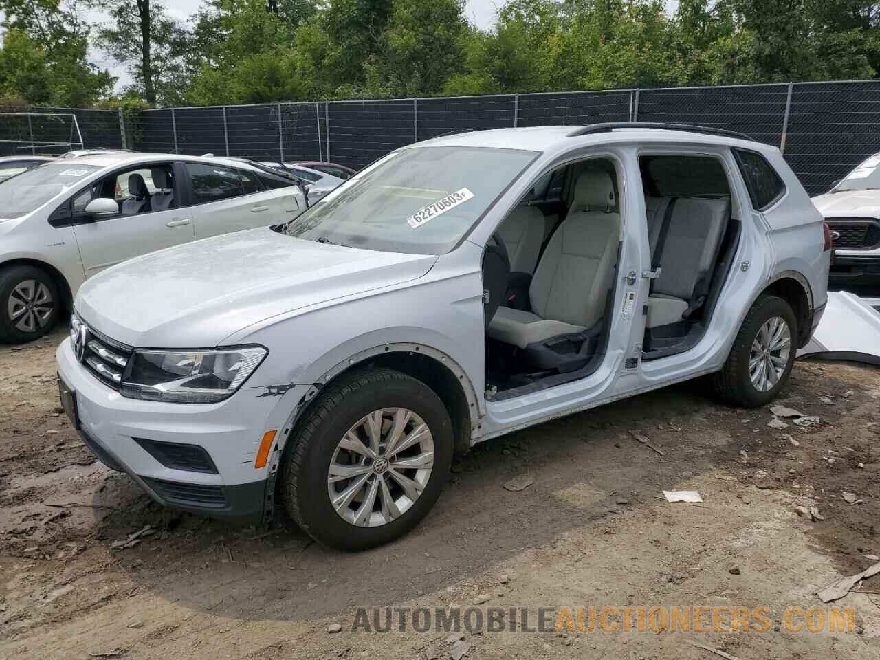 3VV0B7AX2JM074082 VOLKSWAGEN TIGUAN 2018