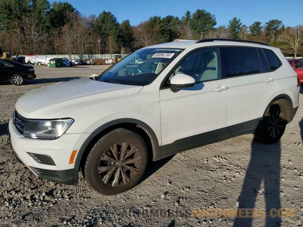 3VV0B7AX2JM077807 VOLKSWAGEN TIGUAN 2018