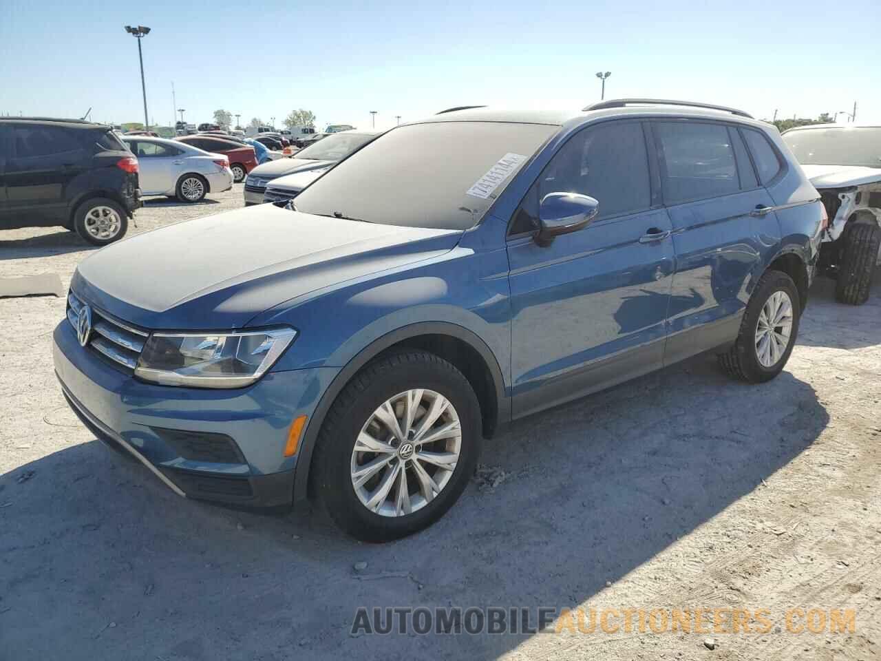 3VV0B7AX2JM081467 VOLKSWAGEN TIGUAN 2018