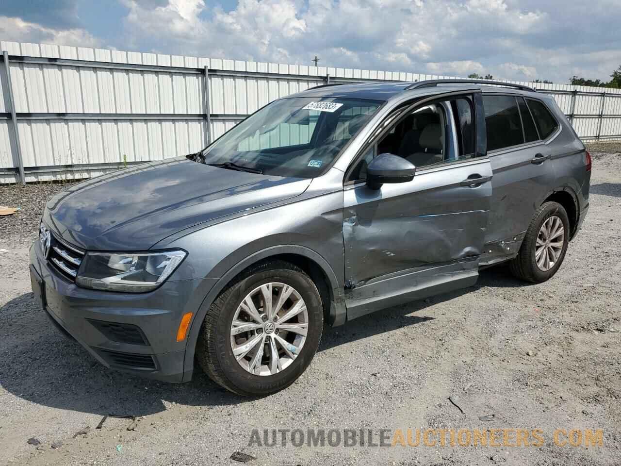 3VV0B7AX2JM085194 VOLKSWAGEN TIGUAN 2018