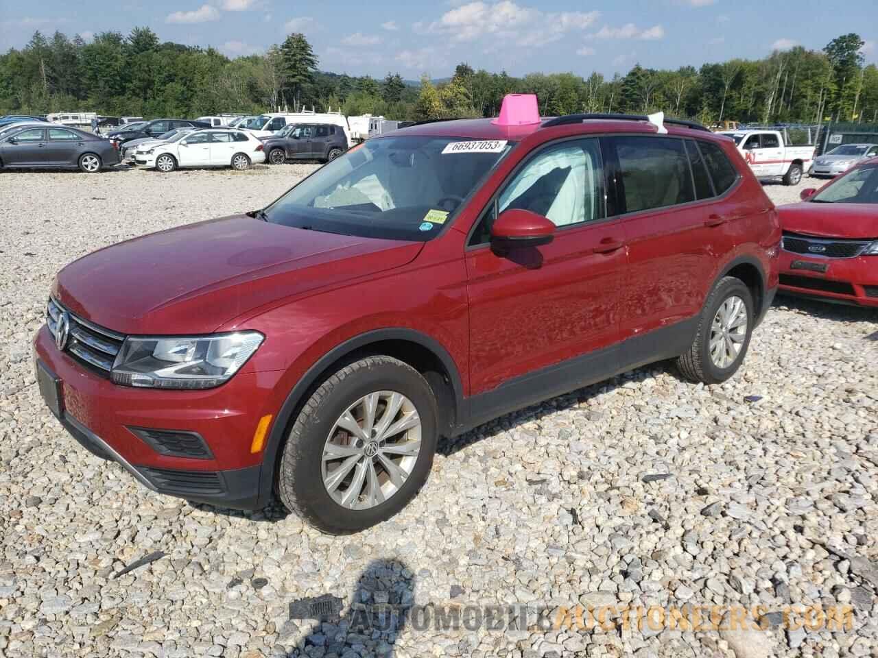 3VV0B7AX2JM099628 VOLKSWAGEN TIGUAN 2018