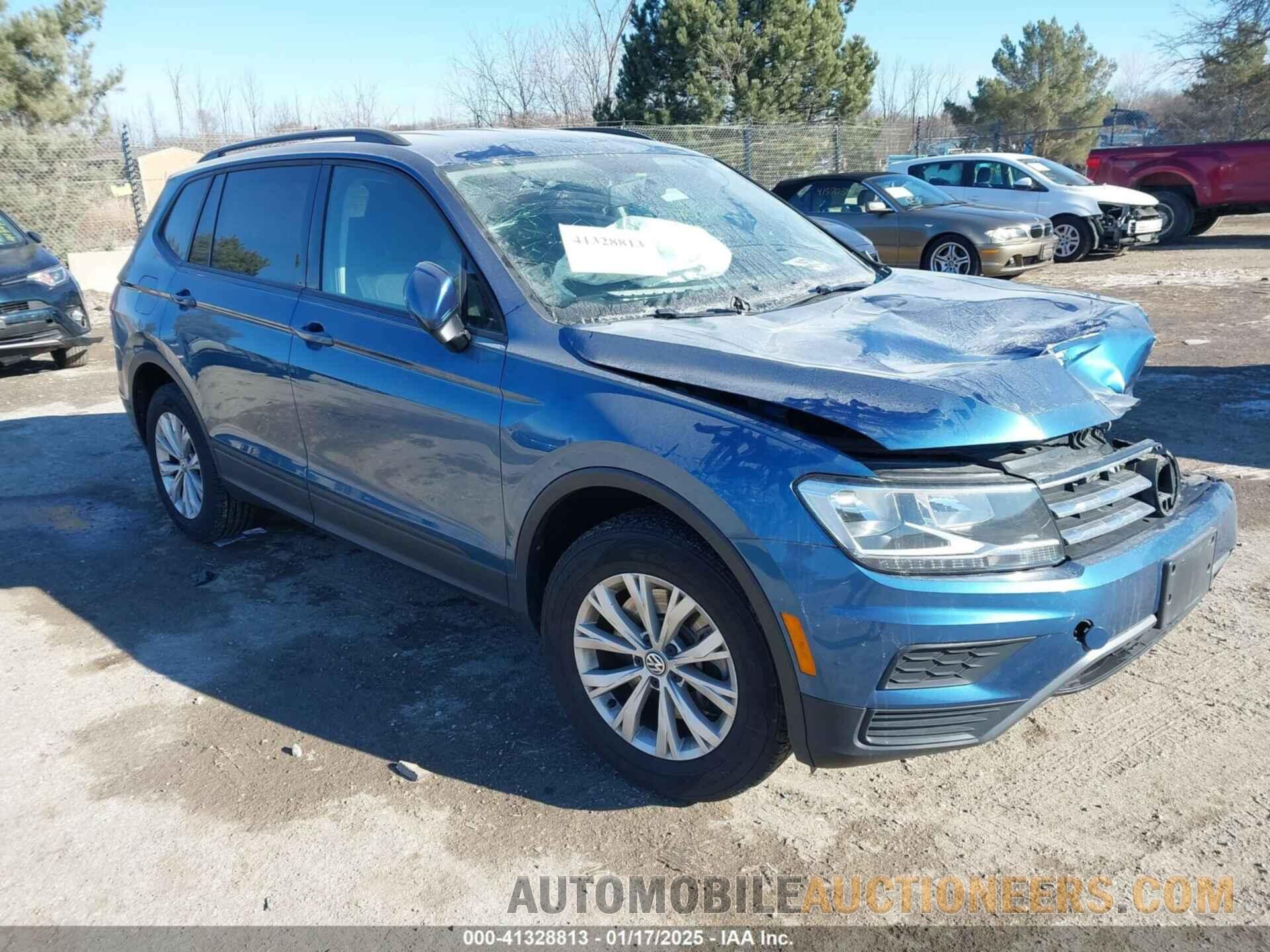 3VV0B7AX2JM109722 VOLKSWAGEN TIGUAN 2018