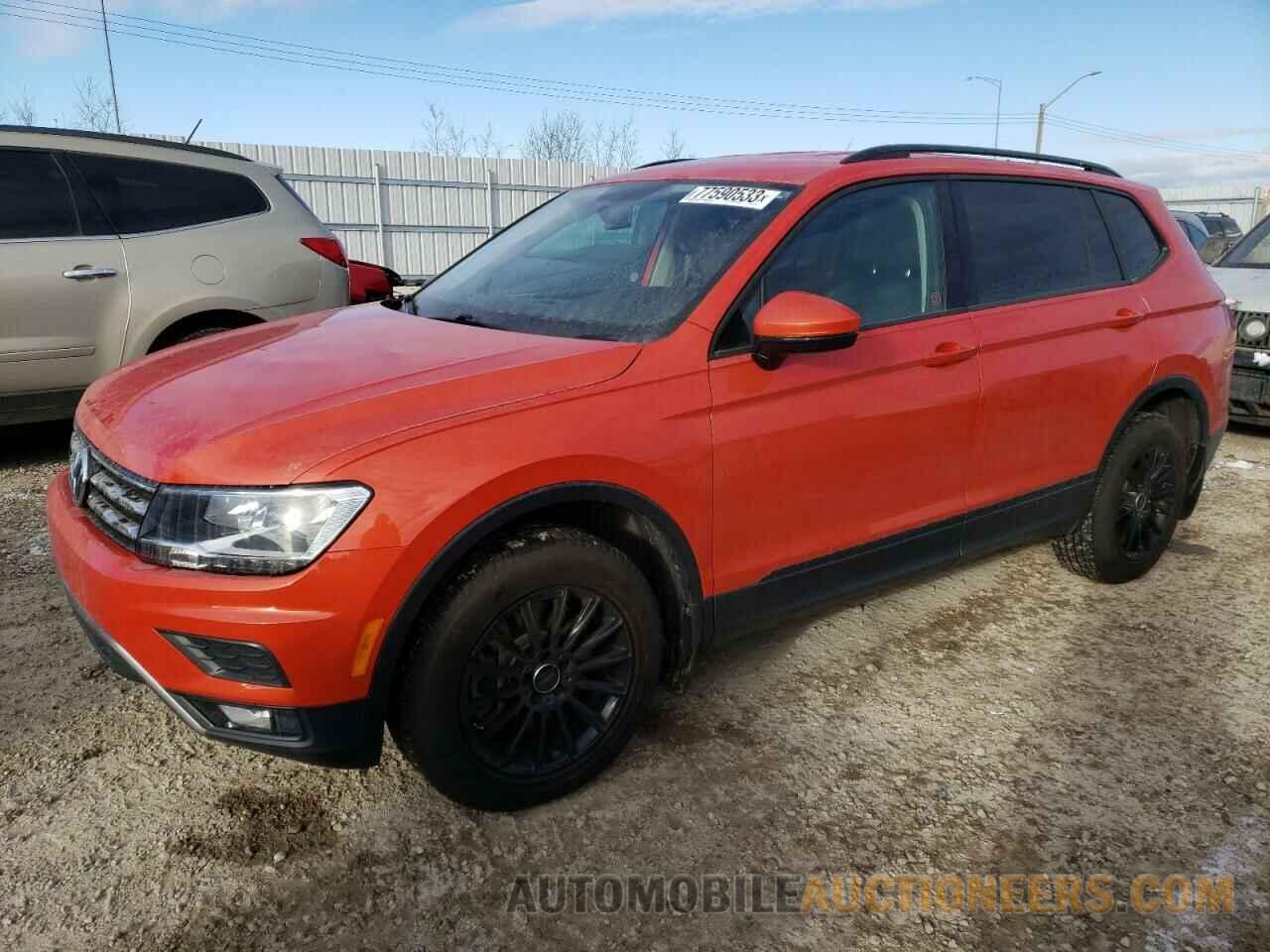 3VV0B7AX2JM192911 VOLKSWAGEN TIGUAN 2018